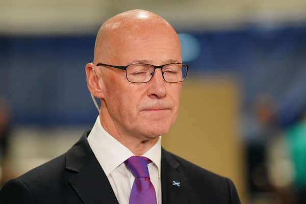 SNP leader John Swinney. Picture: Jane Barlow/PA Wire