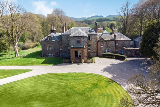 If you’re in the market for a luxury estate then this one’s for you. Spottes House is a 10,500sq ft main house along with other scattered buildings, which lies very near Castle Douglas, close to Dumfries. This gorgeous property, which dates back to 1790, is looking for offers above £2,450,000.