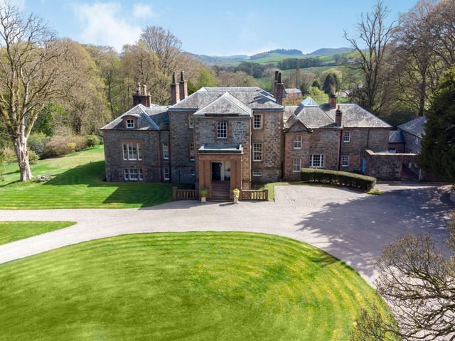 If you’re in the market for a luxury estate then this one’s for you. Spottes House is a 10,500sq ft main house along with other scattered buildings, which lies very near Castle Douglas, close to Dumfries. This gorgeous property, which dates back to 1790, is looking for offers above £2,450,000.