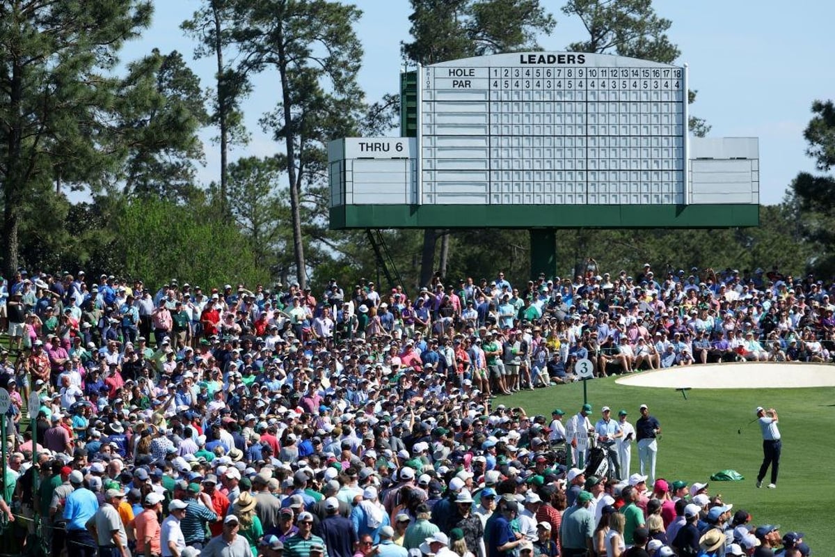 What channel is The Masters on? TV details for final day at Augusta | The  Scotsman