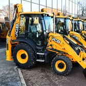 The bumper order includes a deal for 50 iconic JCB backhoe loaders.