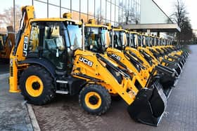 The bumper order includes a deal for 50 iconic JCB backhoe loaders.