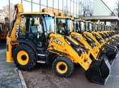 The bumper order includes a deal for 50 iconic JCB backhoe loaders.