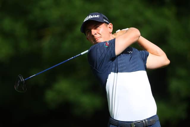 Grant Forrest produced a strong start in the Dubai Duty Free Irish Open at Mount Juliet. Picture: Andrew Redington/Getty Images.