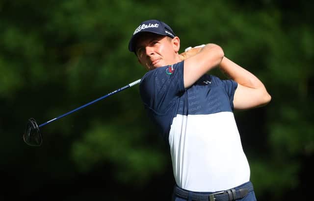 Grant Forrest produced a strong start in the Dubai Duty Free Irish Open at Mount Juliet. Picture: Andrew Redington/Getty Images.