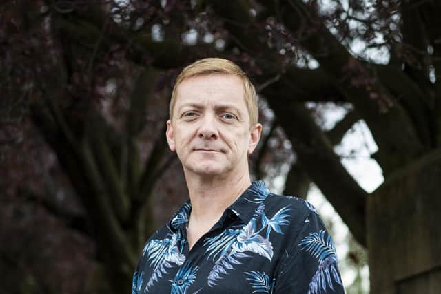 Doug Johnstone PIC: Duncan McGlynn