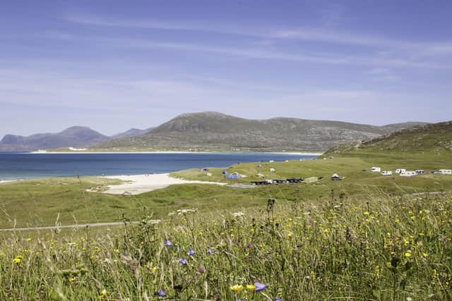 Tarbert on Loch Fyne is a glorious spot to camp - let's keep it that way