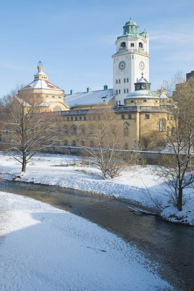 Munich in winter. Pic: PA Photo/Alamy.