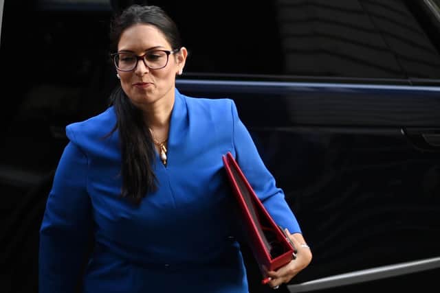 Home Secretary Priti Patel has attacked ‘lefty lawyers’ and ‘do gooders’ for representing asylum seekers