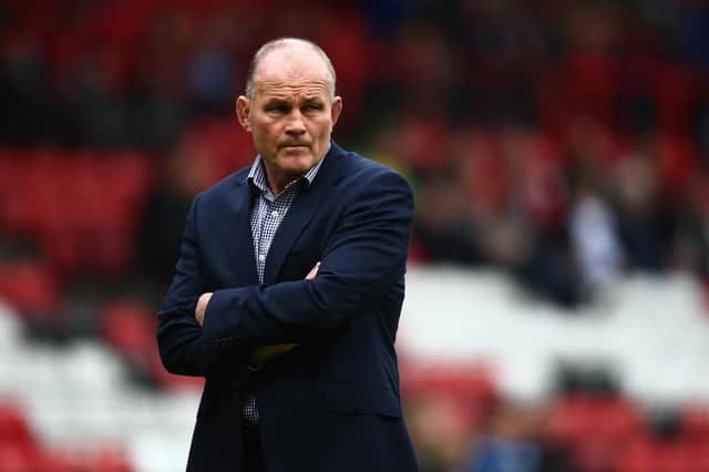 Andy Robinson has stepped down as head coach of Romania ahead of facing Scotland in next year's World Cup. (Photo by Jordan Mansfield/Getty Images)