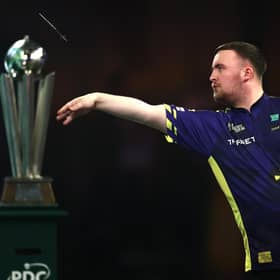 Luke Littler in action (Picture: James Fearn/Getty Images)