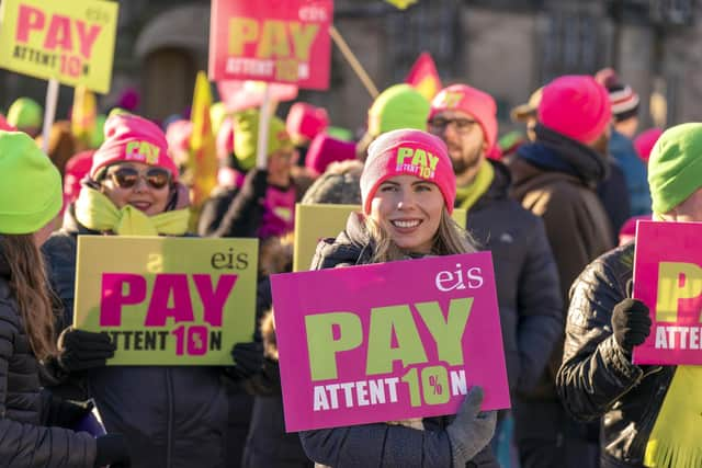 The Scottish Negotiating Committee for Teachers, which brings together the Scottish Government, local authority leaders in Cosla and trades unions, is to meet on Friday.