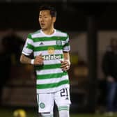 Yosuke Ideguchi is set for a Celtic return against Raith Rovers. (Photo by Craig Foy / SNS Group)