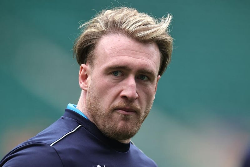 Full-back Stuart Hogg was Scotland's all-time top try scorer until fairly recently. He bagged 27 in 100 appearances between his debut in 2012 and announcing his retirement in 2023.