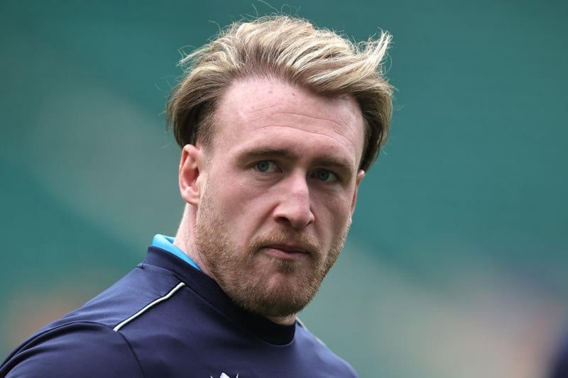 Full-back Stuart Hogg is Scotland's all-time top try scorer. He bagged 27 in 100 appearances between his debut in 2012 and announcing his retirement in 2023.