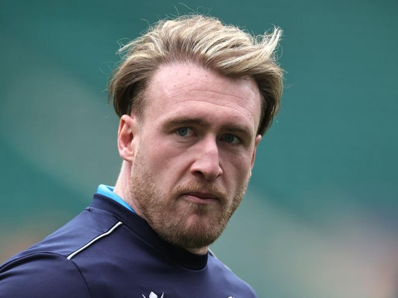 Full-back Stuart Hogg was Scotland's all-time top try scorer until fairly recently. He bagged 27 in 100 appearances between his debut in 2012 and announcing his retirement in 2023.