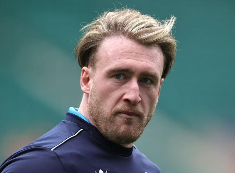 Full-back Stuart Hogg is Scotland's all-time top try scorer. He's bagged 27 in 97 appearances since his debut in 2012. Still playing, he'll be hoping to add to his tally at this year's Six Nations.