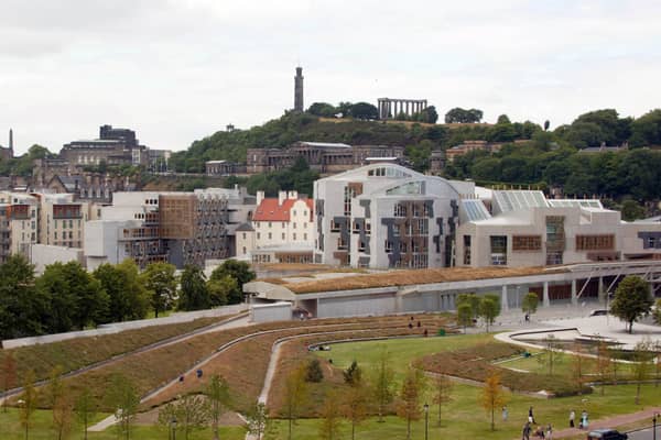Police Scotland will have an increased presence around Holyrood and Edinburgh on Tuesday.