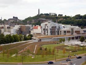 Police Scotland will have an increased presence around Holyrood and Edinburgh on Tuesday.