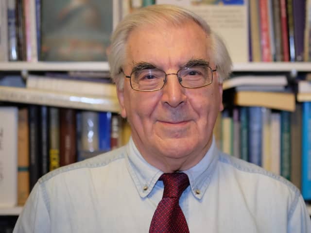 Professor Harry Dickinson produced six single-authored books acclaimed by reviewers