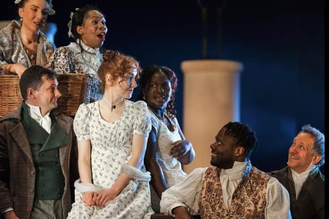 Sense and Sensibility PIC: Fraser Band