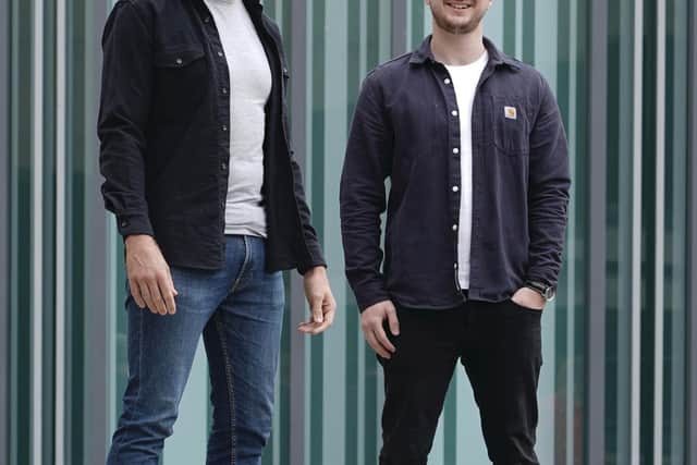 Gigged.AI - Left- Rich Wilson, Co-Founder and CEO, Right- Craig Short- Co-founder and CTO