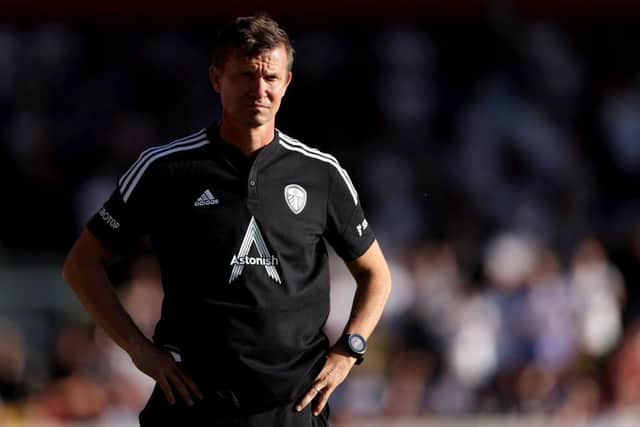 Leeds United boss Jesse Marsch had previously been linked with the Celtic job. (Photo by George Wood/Getty Images)