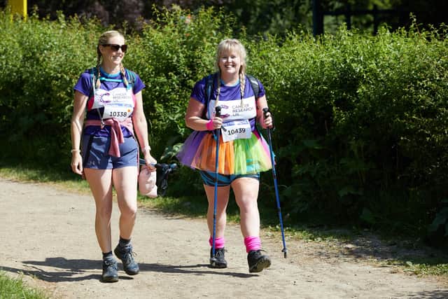 Cancer Research UK’s Big Hike challenge in the heart of The Trossachs on May 18 2024. Sign up now at cruk.org/bighike. Picture - supplied.