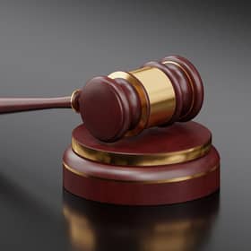 The human remains are due to be sold at Taylor's Auctions in Montrose on May 5. PIC: CC.