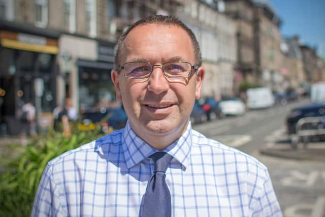 Roddy Smith, CEO Essential Edinburgh