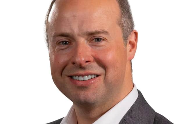 Gordon McKean, Relationship Director, Barclays Corporate Banking