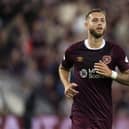 Hearts midfielder Jorge Grant enjoyed the club's European campaign.