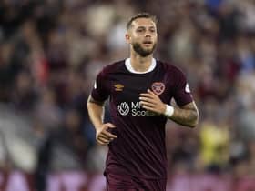 Hearts midfielder Jorge Grant enjoyed the club's European campaign.