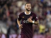 Hearts midfielder Jorge Grant enjoyed the club's European campaign.