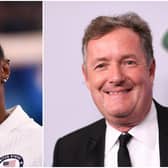 Simone Biles’ decision to withdraw from Olympic gymnastics events appeared to provoke former Good Morning Britain host Piers Morgan (Getty Images)