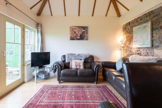 Lounge at St, Andrews Coach Houses