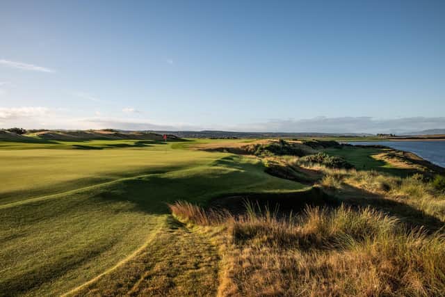 Castle Stuart, venue for four Scottish Opens, has been bought by Canadian company Cabot.
