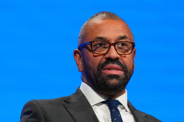 Foreign Secretary James Cleverly's approach to this week's tragic events in Israel and Palestine is wrong, says reader (Picture: Carl Court/Getty Images)