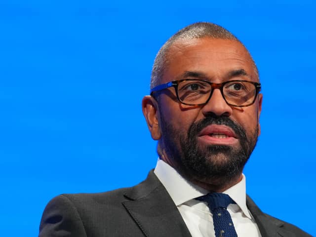 Foreign Secretary James Cleverly's approach to this week's tragic events in Israel and Palestine is wrong, says reader (Picture: Carl Court/Getty Images)