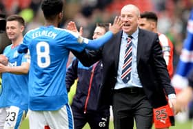 Former Rangers manager Mark Warburton is set to leave QPR. Picture: SNS
