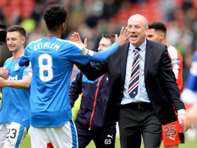 Former Rangers manager Mark Warburton is set to leave QPR. Picture: SNS