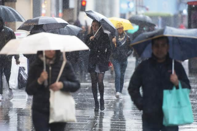 The July washout pushed down UK retail sales volumes by 1.2%, month on month, according to the Office for National Statistics.