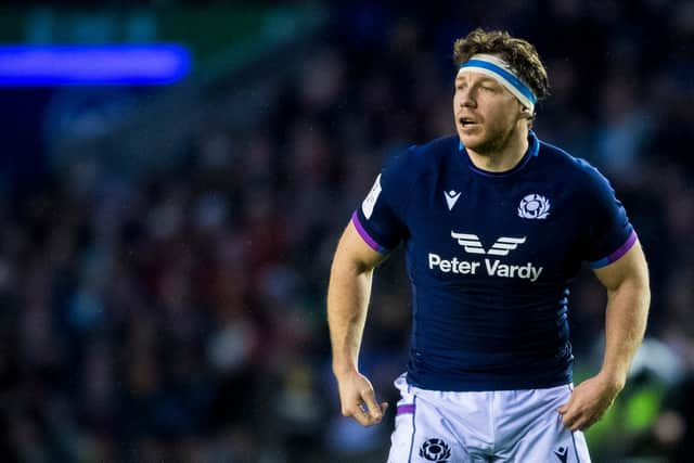 Scotland's Hamish Watson has tested positive for Covid.  (Photo by Ross Parker / SNS Group)