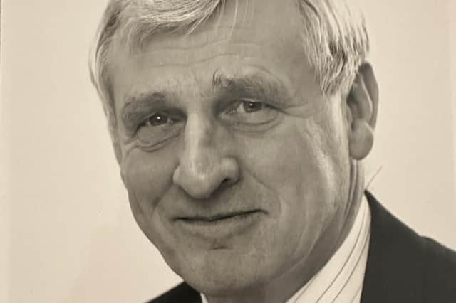 Scott Johnston helped Scottish hill farmers get proper support from Europe (Picture: Tweeddale Press Group)
