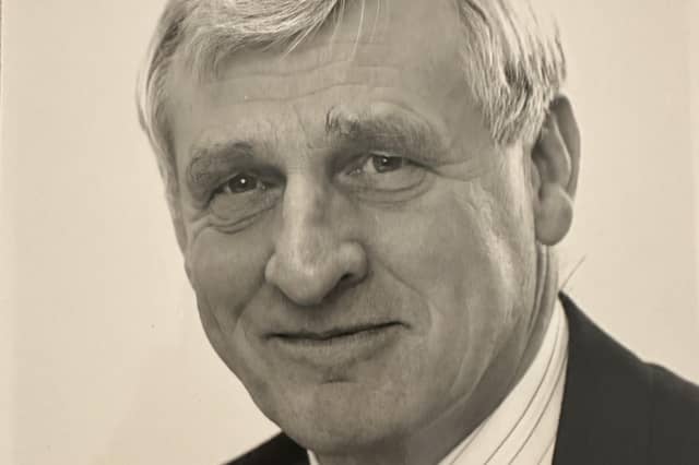 Scott Johnston helped Scottish hill farmers get proper support from Europe (Picture: Tweeddale Press Group)
