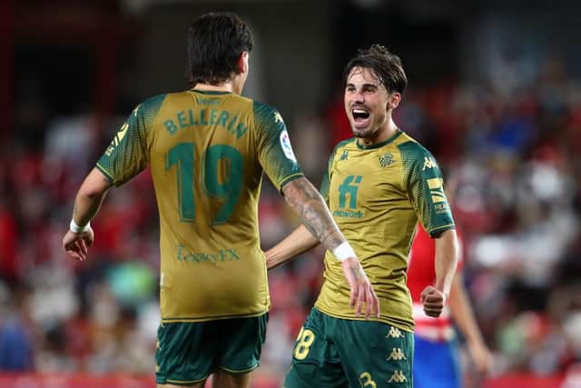 Real Betis earned a late win over Granada. (Photo by Fran Santiago/Getty Images)