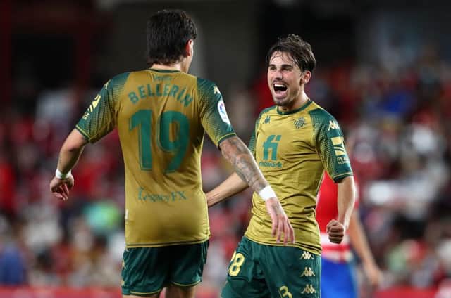 Real Betis earned a late win over Granada. (Photo by Fran Santiago/Getty Images)