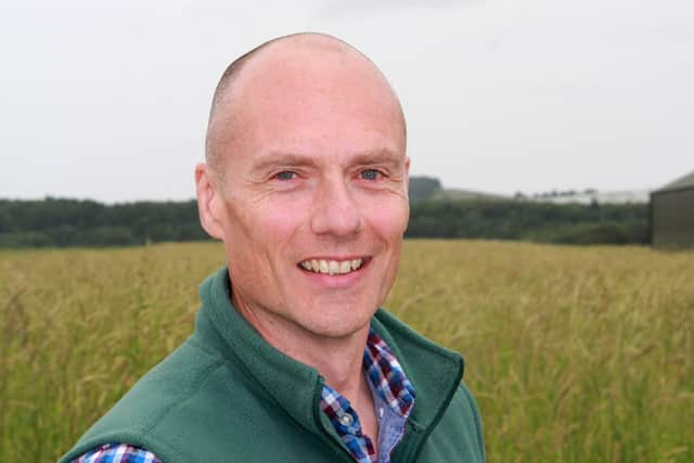 Dr Dave Parish, Head of Scottish Lowland Research, Game & Wildlife Conservation Trust