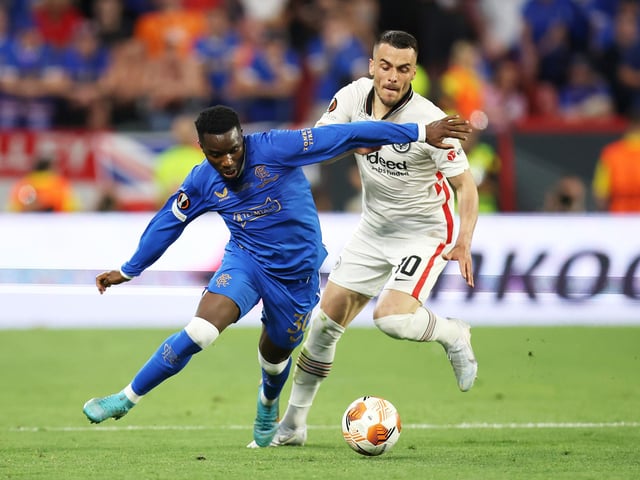Made life uncomfortable for the Frankfurt defence with his pace but was let down time and again with his touch before being subbed.