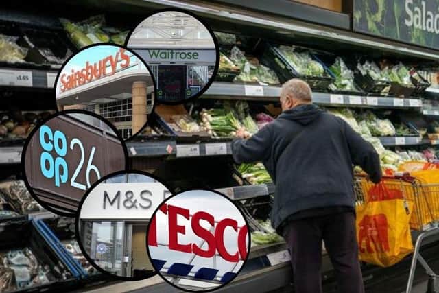COP26: Five UK supermarket bosses commit to halve environmental impact by 2030